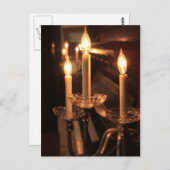 Organ und Licht Postkarte (Vorne/Hinten)