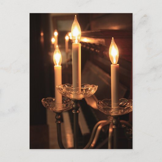 Organ und Licht Postkarte (Vorderseite)