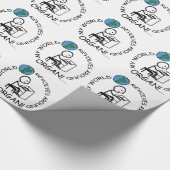 Organ - Weltumdrehungen Geschenkpapier (Ecke)