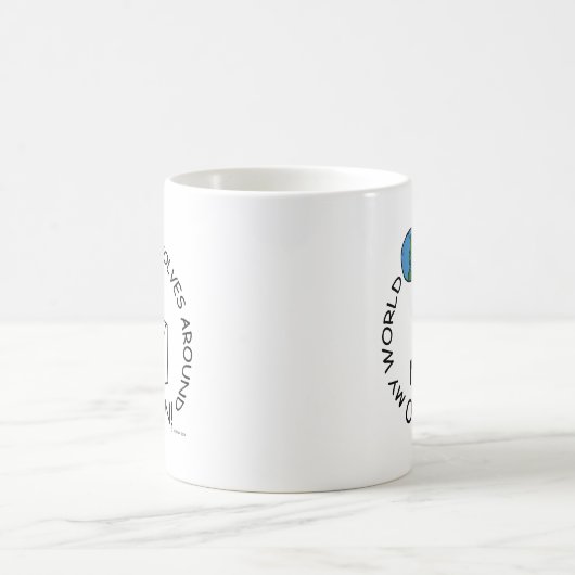 Organ - Weltumdrehungen Kaffeetasse (Mittel)