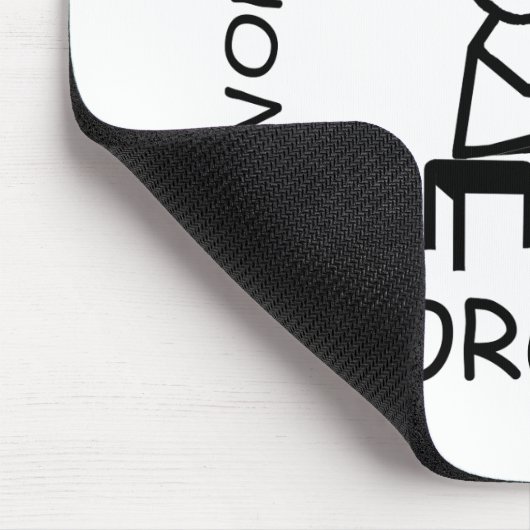 Organ - Weltumdrehungen Mousepad (Ecke)