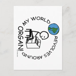 Organ - Weltumdrehungen Postkarte