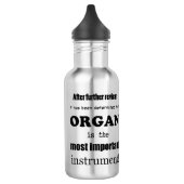 Organ wichtigstes Instrument Edelstahlflasche (Links)