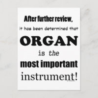 Organ wichtigstes Instrument