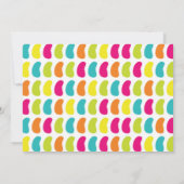 Organ| Zweiseitige Transplantajarkarte Einladung (Rückseite)