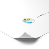 Organanatomie bei Katzen Veterinärdiagramm Poster (Ecke)