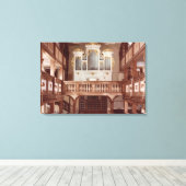 Organansicht Leinwanddruck (Insitu (Holzboden))