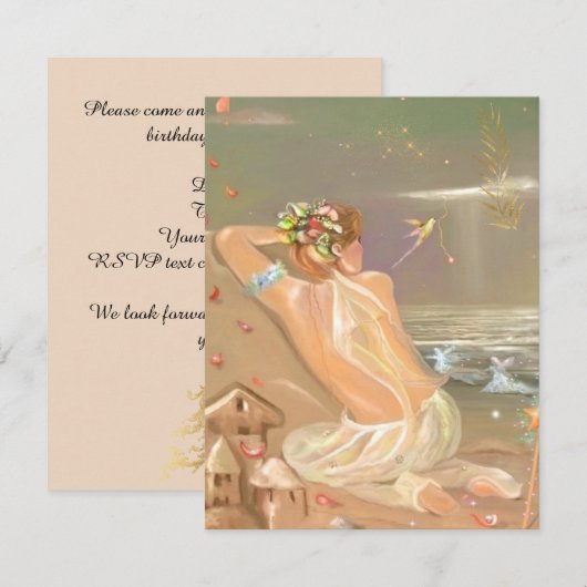 Organdy Wings Fairy (Vorne/Hinten)