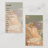 Organdy Wings Fairy! Visitenkarte (Vorne/Hinten)