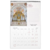 Organe an ihrem Platz im vertikalen Kalender (Jan 2027)