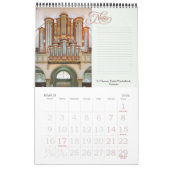 Organe an ihrem Platz im vertikalen Kalender (Mär 2026)