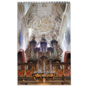Organe an ihrem Platz Kalender (Titelbild)