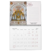 Organe an ihrer Stelle - horizontaler Kalender (Jan 2027)