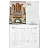 Organe an ihrer Stelle - horizontaler Kalender (Mär 2027)
