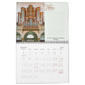 Organe an ihrer Stelle - horizontaler Kalender (Mär 2021)