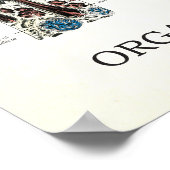 Organe der Sinnesanatomie Poster (Ecke)