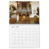 Organe des WeltPfeifenorgelkalenders Kalender (Mär 2026)