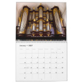 Organe des WeltPfeifenorgelkalenders Kalender (Jan 2027)