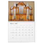 Organe des WeltPfeifenorgelkalenders Kalender (Feb 2027)