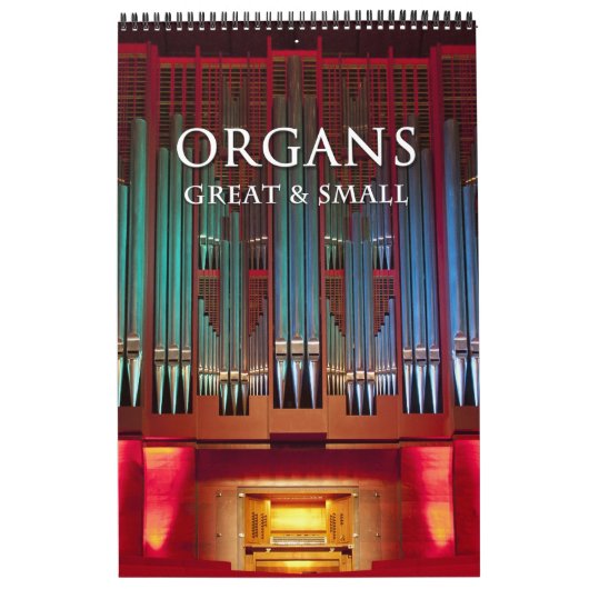 Organe groß und kleine Kalendervertikale Kalender (Titelbild)