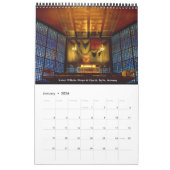 Organe groß und kleine Kalendervertikale Kalender (Jan 2026)