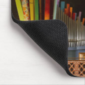 Organe sind lustige Mousepad (Ecke)