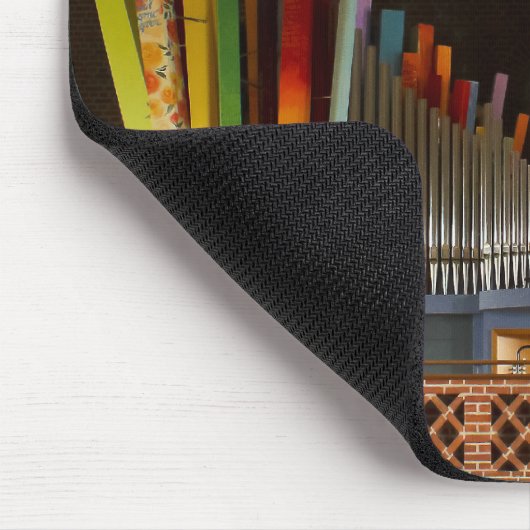 Organe sind lustige Mousepad (Ecke)