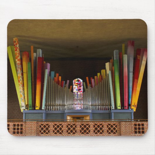 Organe sind lustige Mousepad (Vorne)