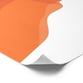 Organe von Körperteilen Poster (Ecke)