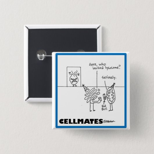 Organell-Party Button (Vorne & Hinten)