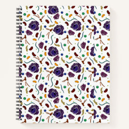 Organelles - Farbe Notizblock