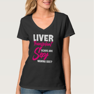 Organempfänger New Lever Transplantation Überleben T-Shirt