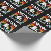 Organempfänger Niedlich Nierentransplantation Geschenkpapier (Ecke)