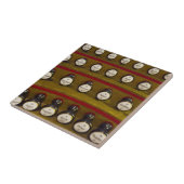 Organendfliese oder trivet fliese (Seite)