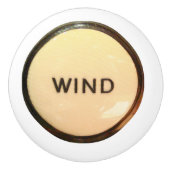 OrganendKeramikfachzug Keramikknauf (Vorderseite)