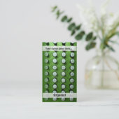 OrganendVisitenkarte Visitenkarte (Stehend Vorderseite)