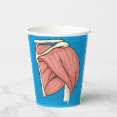 Organentzündung Pappbecher (Vorderseite)