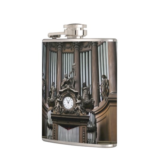 Organflasche St. Sulpice Flachmann (Links)