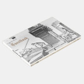 Organguestbook Gästebuch (Ecke)