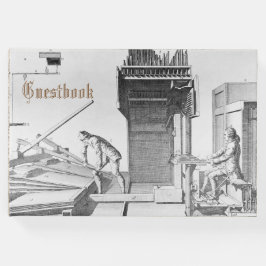 Organguestbook Gästebuch