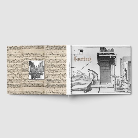 Organguestbook Gästebuch (Voll)