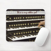 Organhandbücher und -hand mousepad (Mit Mouse)