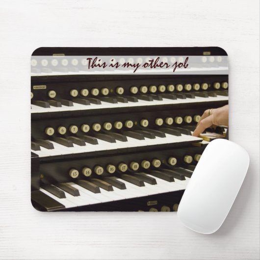 Organhandbücher und -hand mousepad (Mit Mouse)