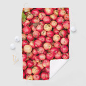 Organic Apples Golfhandtuch (Insitu)