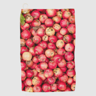 Organic Apples Golfhandtuch