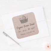 Organic Brown Bread Sticker (Umschlag)