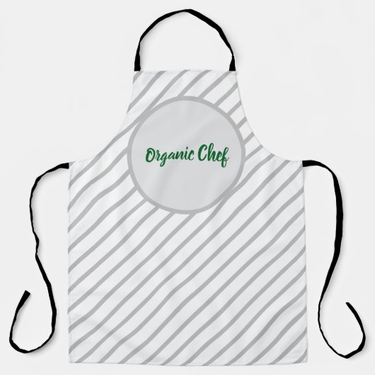 Organic Chef Apron Schürze (Vorderseite)