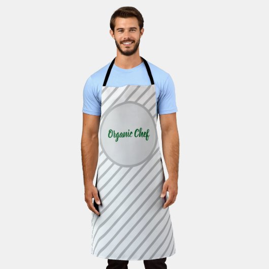 Organic Chef Apron Schürze (Getragen)