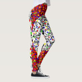 Organic Flow Art Leggings (Rechts)