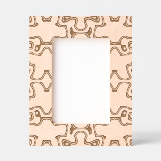 ORGANIC FLOW GEÄTZTE RAHMEN (Vorderseite)